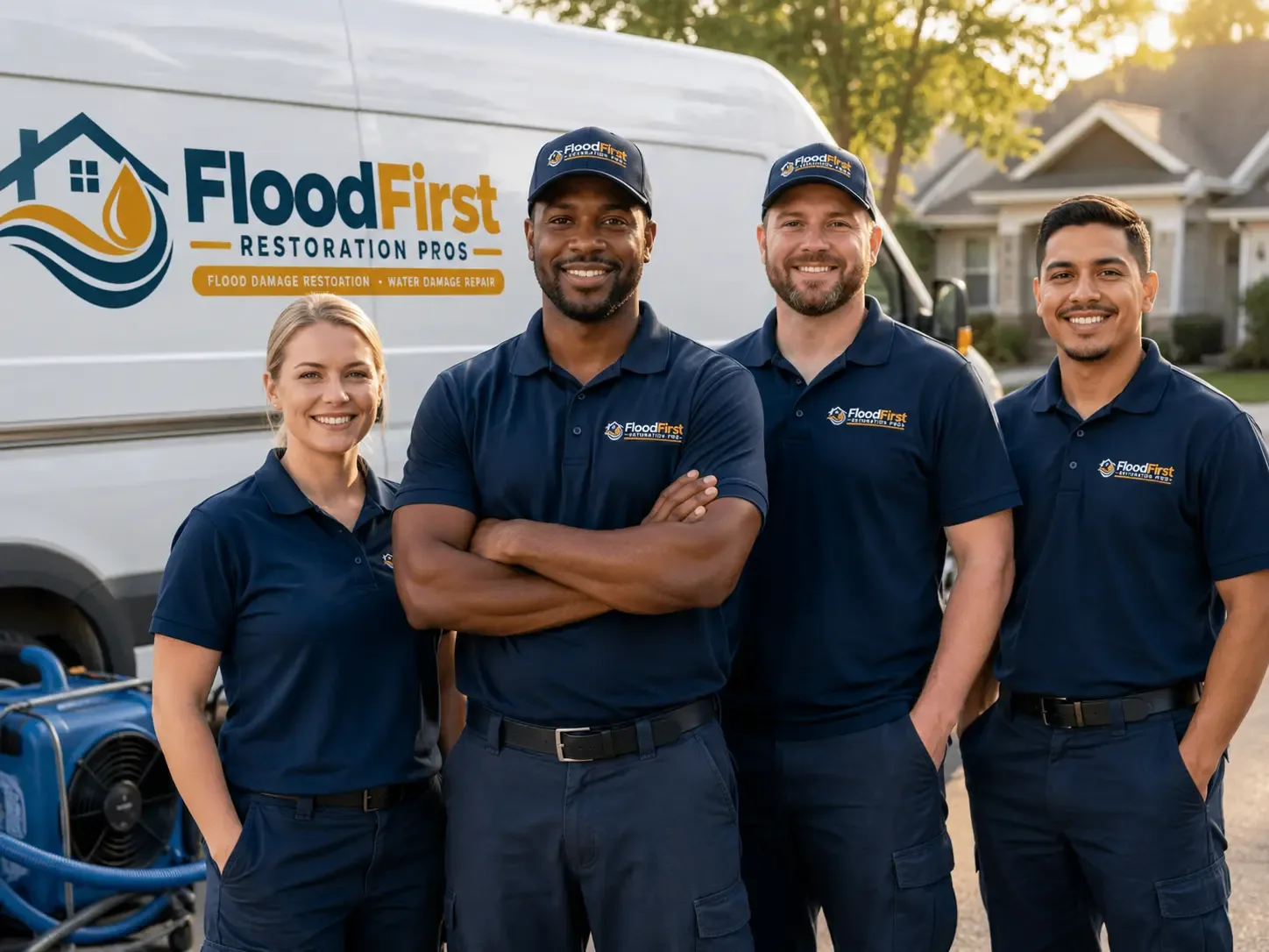 Flood Damage Restoration company in Yorkshire, OH